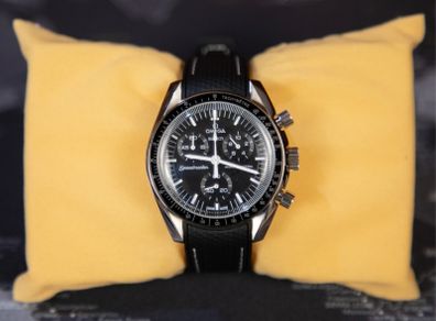 Omega Swatch Moonswatch Custom Metal Case Mod