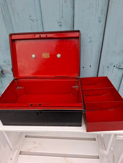 Vintage Cash Box