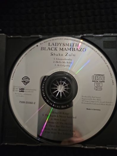 Ladysmith - Black Mambazo. Shaka Zulu.