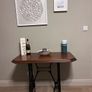 Beautiful early 20th century singer table Image 7