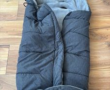 Clevamama Universal Footmuff Grey