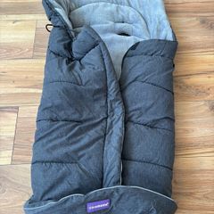 Clevamama Universal Footmuff Grey