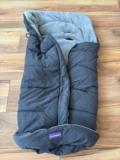 Clevamama Universal Footmuff Grey