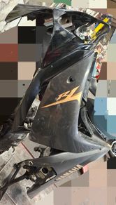 Yamaha R1 bodywork 2006