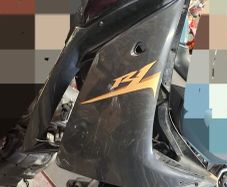 Yamaha R1 bodywork 2006