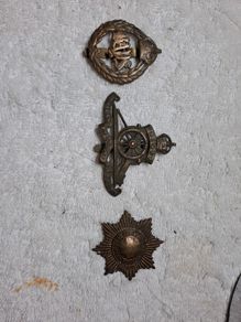 British Army Cap Badges