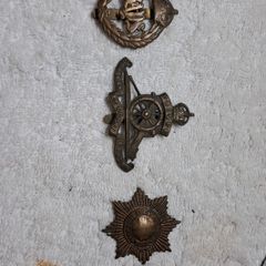 British Army Cap Badges