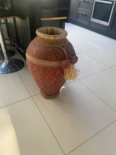 large vase