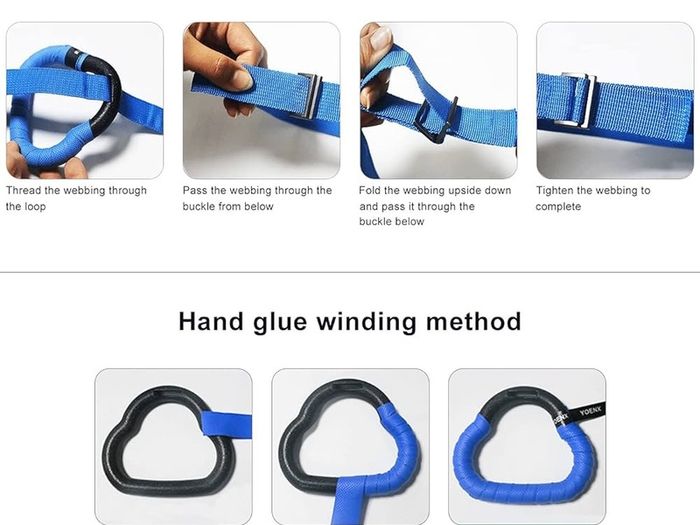 NEW SALE | Gymnastic Rings Set Childrens Home Fitness Training Equipment