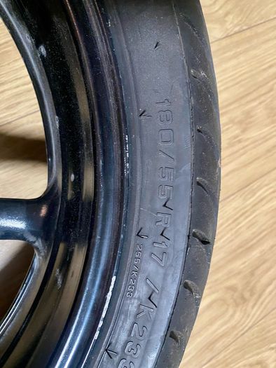 Metzeler Racetec Rain tyres 120 / 180