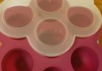 Beaba silicone multiportion pots