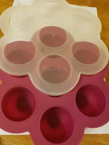 Beaba silicone multiportion pots