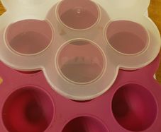 Beaba silicone multiportion pots