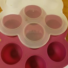 Beaba silicone multiportion pots