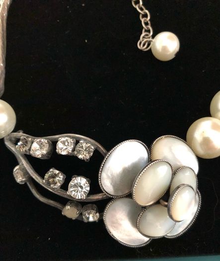 Philippe  Ferrandis pearl necklace