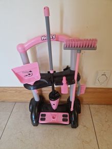 Hetty cleaning trolley