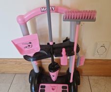 Hetty cleaning trolley