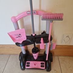 Hetty cleaning trolley