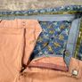 Men's Meyer B-PALMA Chino Shorts Salmon W36 Summer Cotton Modern Comfort Image 7