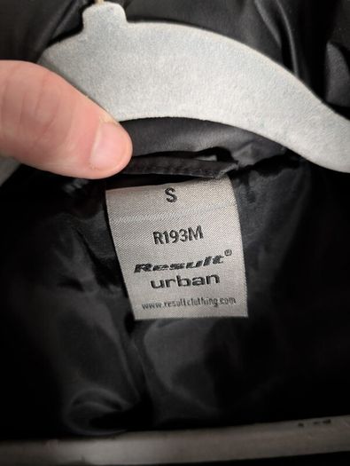 Men's limited edition gilet