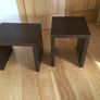 Next Tv Unit/Bookshelf, Two side tables and two storage cubes Image 10