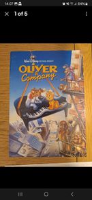 WALT DISNEYS Oliver and Company