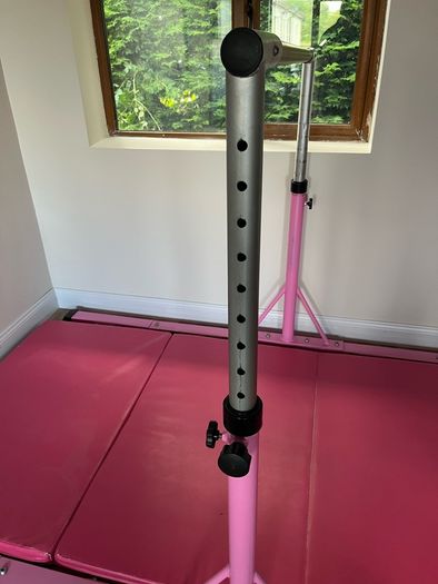 childrens Adjustable Gymnastics Bars.