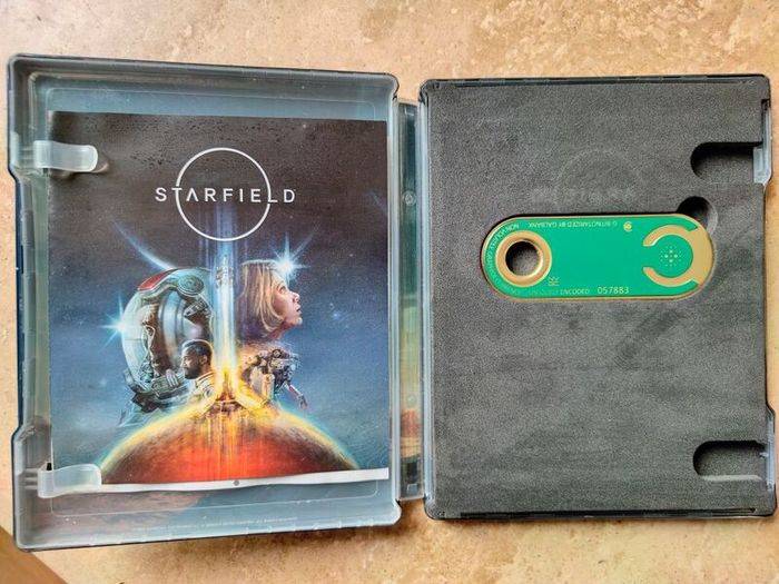 Starfield collector's edition