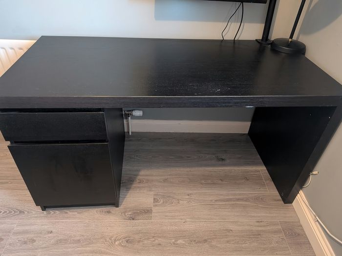 Ikea Malm desk