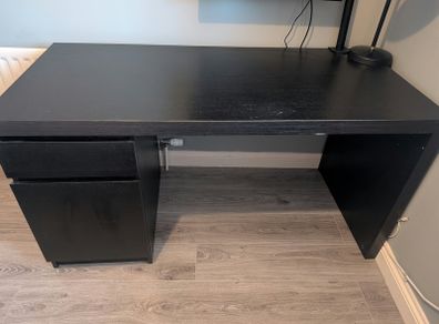 Ikea Malm desk