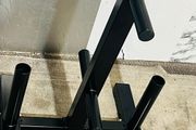 Olympic Plates Bar Holder Stand