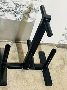 Olympic Plates Bar Holder Stand