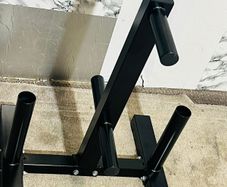 Olympic Plates Bar Holder Stand
