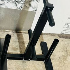 Olympic Plates Bar Holder Stand