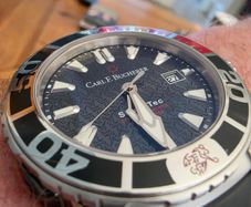 Carl F Bucherer Patravi Scubatec!