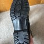 Vintage Military Surplus Style Black & Olive OD Green Panama Sole Jungle Boots - Size 43 Image 5
