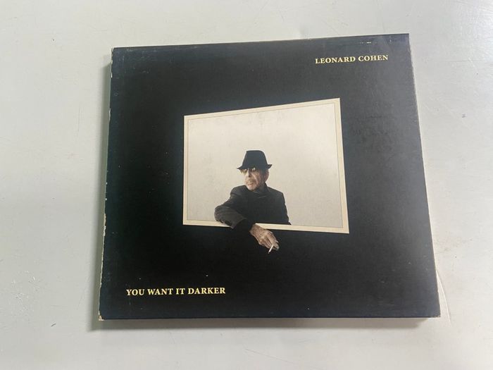 Leonard Cohen Want It Darker CD
