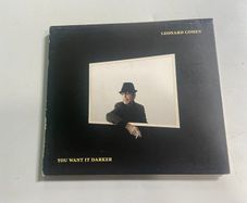 Leonard Cohen Want It Darker CD