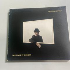 Leonard Cohen Want It Darker CD