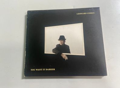 Leonard Cohen Want It Darker CD