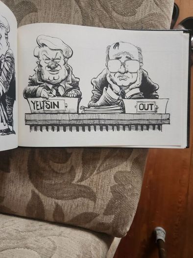 Politics Etc Al. By Martyn Turner. First Edition Hardback In Good Condition.