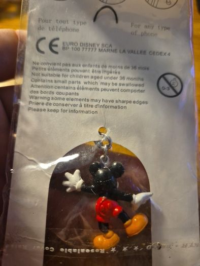 Vintage Disney Accessory Mickey Mouse