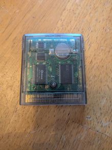 Legend of Zelda: Oracle of Seasons (GBC)