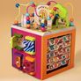 Zany Zoo Wooden Activity Cube Image 2