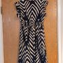 Shein Navy & White  Dress.  Size . L- 14. New - No Tag. Image 5