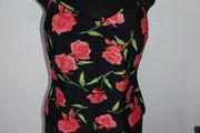 George black floral swimsuit size UK20 EU48 Postage included