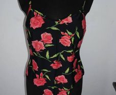 George black floral swimsuit size UK20 EU48 Postage included