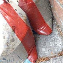 Concrete leftover