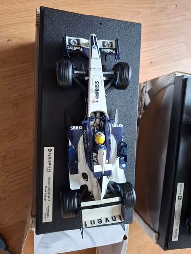 Hot Wheels F1 Williams Mark Webber