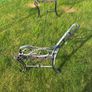 Garden Bench Iron Frame Image 2
